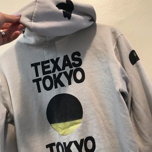 Freecity zip up hooded sweater